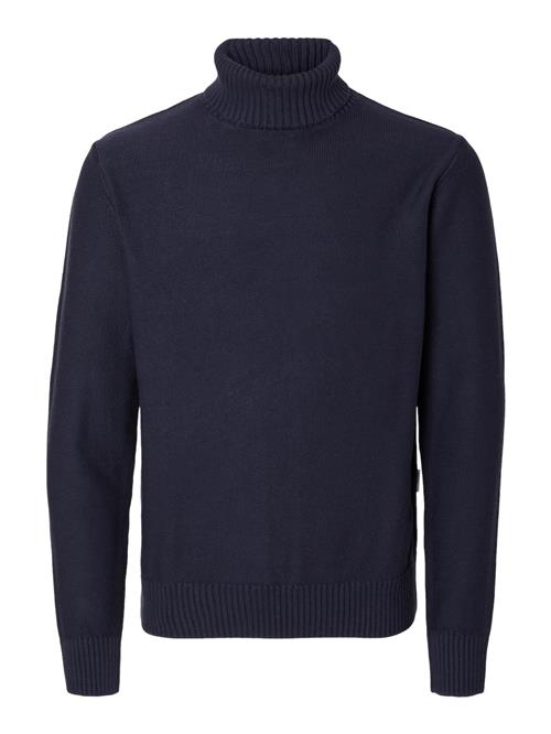 Se SELECTED HOMME Pullover 'SLHAxel'  natblå ved About You