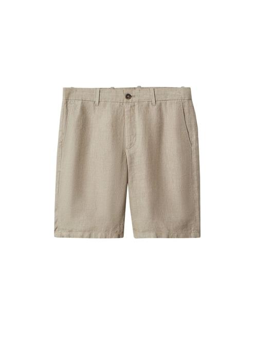 MANGO MAN Bukser 'Carp'  beige