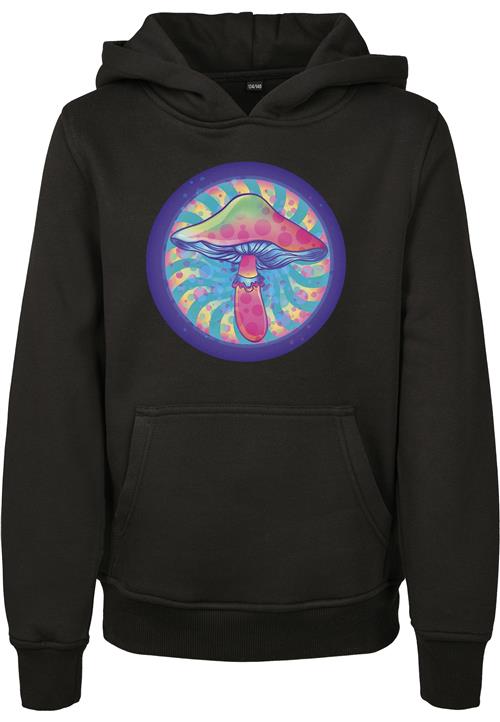 Se Mister Tee Sweatshirt 'Mushroom'  turkis / gul / lilla / pink / sort ved About You