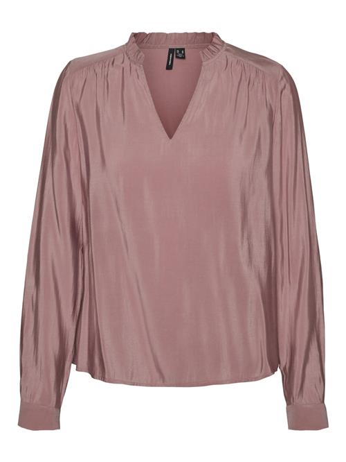 VERO MODA Bluse 'Bell'  gammelrosa