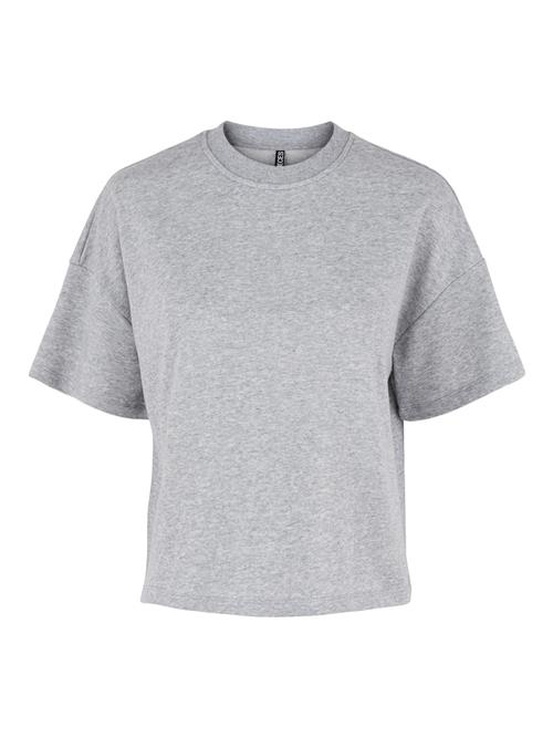 Se PIECES Sweatshirt 'PCChilli'  grå-meleret ved About You