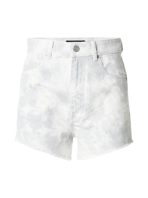 Se PIECES Jeans 'ELLI'  grey denim / white denim ved About You