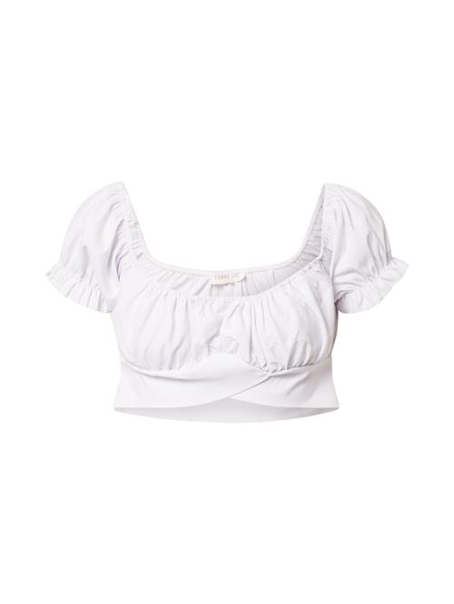 Se Femme Luxe Shirts 'Chloe'  hvid ved About You