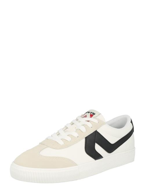 Se LEVI'S ® Sneaker low  sort / hvid / uldhvid ved About You