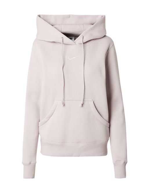 Se Nike Sportswear Sweatshirt 'Phoenix Fleece'  lilla / hvid ved About You