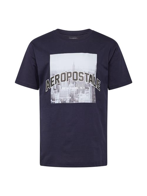 Se AÉROPOSTALE Bluser & t-shirts  navy / lyseblå / sort / hvid ved About You