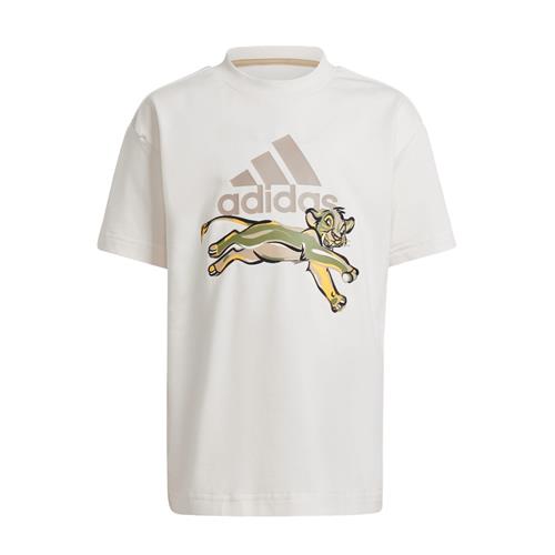 Se ADIDAS SPORTSWEAR Funktionsskjorte  mørkebeige / gul / grøn / naturhvid ved About You