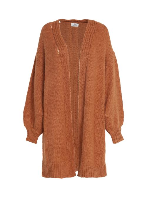 Influencer Cardigan  mørkeorange