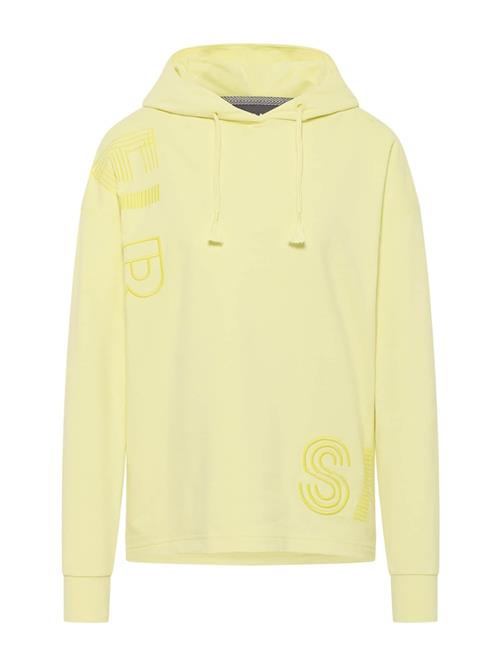 Se Elbsand Sweatshirt 'Elvie'  gul / pastelgul ved About You