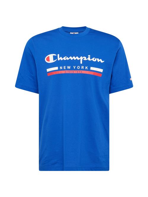 Champion Authentic Athletic Apparel Bluser & t-shirts  blå / rød / hvid