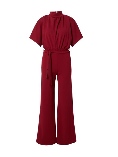 SISTERS POINT Jumpsuit 'GIRL-JU'  bordeaux