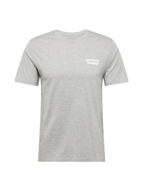 LEVI'S ® Bluser & t-shirts  grå-meleret / hvid