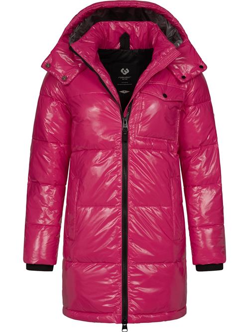 Ragwear Vinterfrakke 'Roobie'  mørk pink