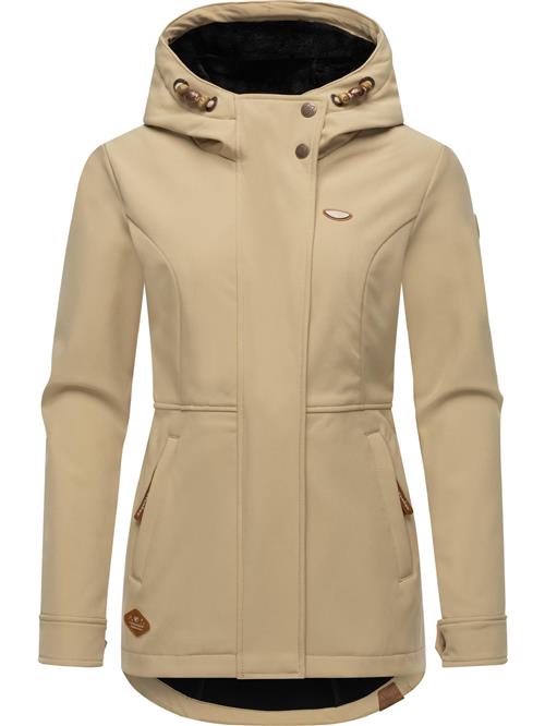 Ragwear Funktionsjakke 'Yba'  beige