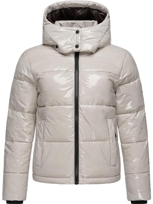 Se Ragwear Vinterjakke 'Roobie'  lysegrå / sort ved About You