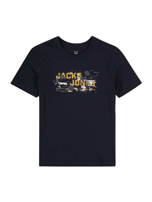 Jack & Jones Junior Shirts  navy / grå / orange / hvid