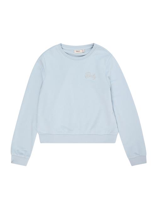 KIDS ONLY Sweatshirt 'KOGCELESTE'  lyseblå