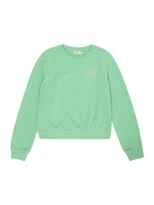 Se KIDS ONLY Sweatshirt 'KOGCELESTE'  lysegrøn ved About You