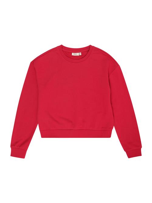 ONLY GIRLS Sweatshirt  mørk pink