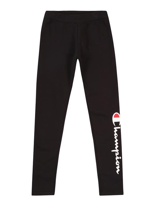 Champion Authentic Athletic Apparel Leggings  rød / sort / hvid