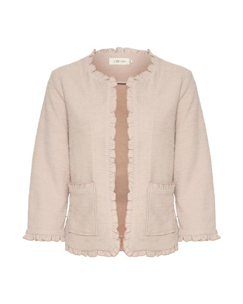 Cream Cardigan 'Mellie'  pudder