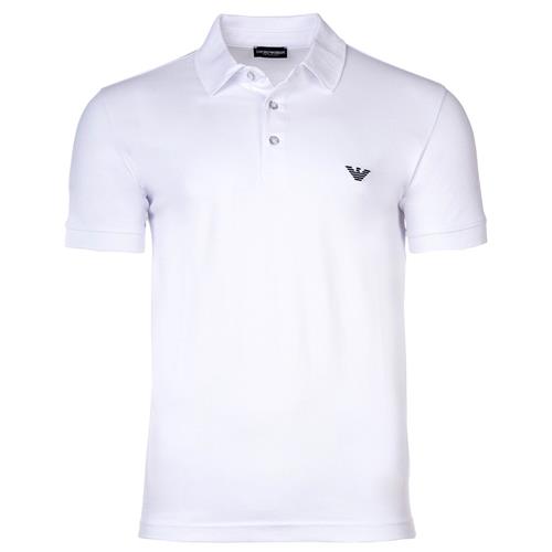 Se Emporio Armani Bluser & t-shirts  blå / hvid ved About You