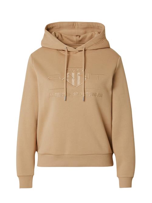 GANT Sweatshirt  lysebeige