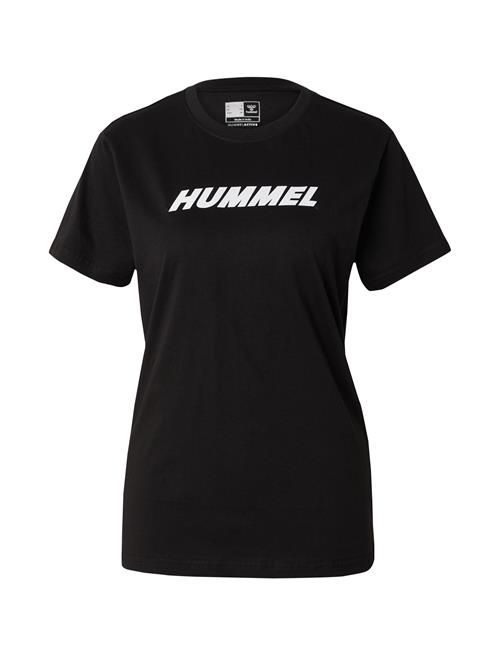 Se Hummel Funktionsbluse 'ELEMENTAL'  sort / hvid ved About You