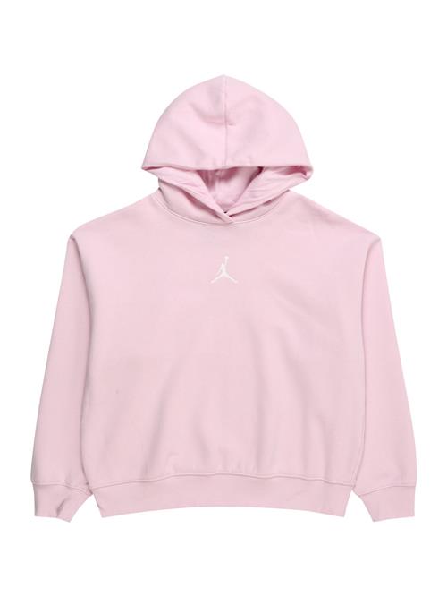 Jordan Sweatshirt 'Icon Play'  lyserød / hvid