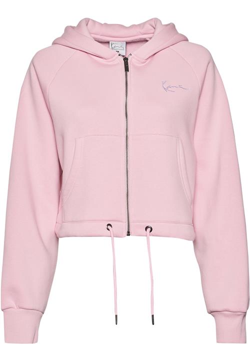 Karl Kani Sweatjakke  lyselilla / lys pink