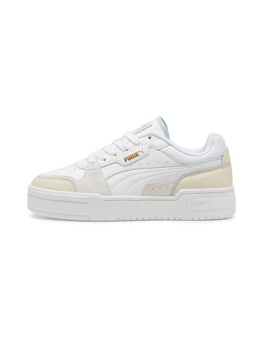 Se PUMA Sneaker low 'CA Pro Lux III'  sand / lysegrå / hvid ved About You