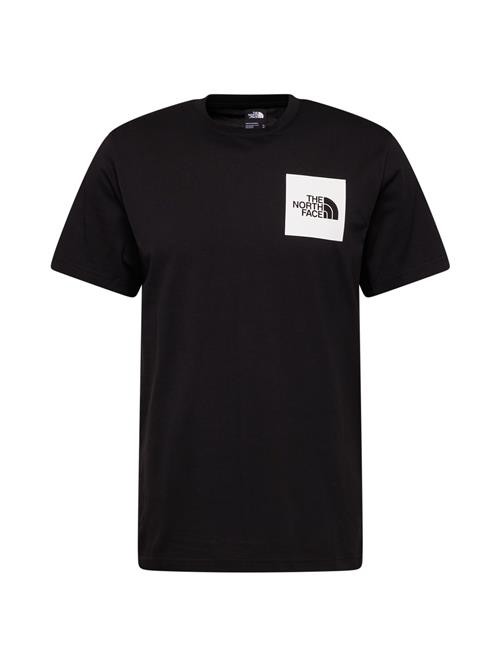 Se THE NORTH FACE Bluser & t-shirts  sort / hvid ved About You