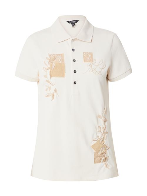 Se Lauren Ralph Lauren Shirts 'KIEWICK'  camel / elfenben ved About You