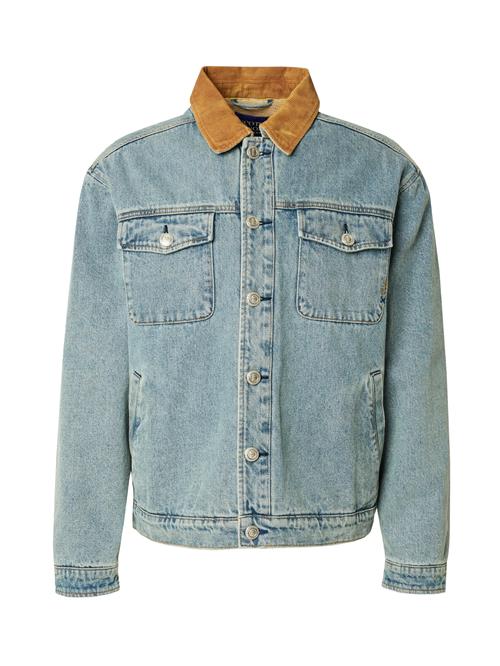 SCOTCH & SODA Overgangsjakke  blue denim / pueblo