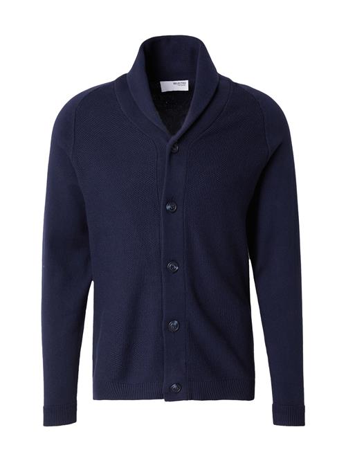 Se SELECTED HOMME Cardigan 'SLHNASH'  natblå ved About You