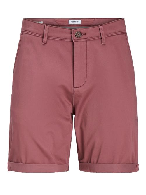 JACK & JONES Lærredsbukser 'JJIBowie'  pitaya