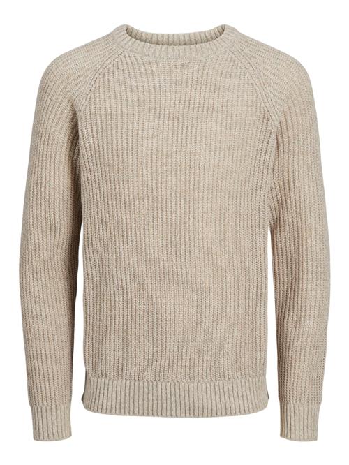 Se JACK & JONES Pullover 'JJJONES'  beige ved About You