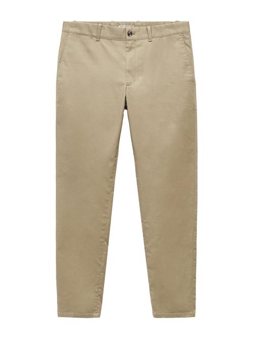 MANGO MAN Bukser 'Barna'  khaki