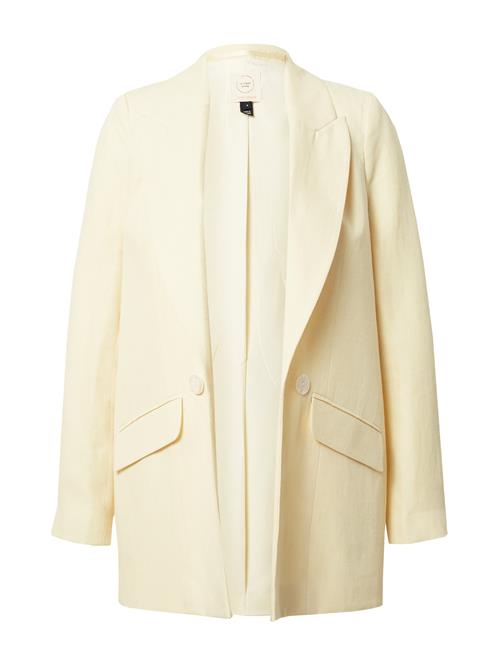 Se River Island Blazer  pastelgul ved About You