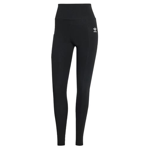 ADIDAS ORIGINALS Leggings 'Essentials'  sort / hvid