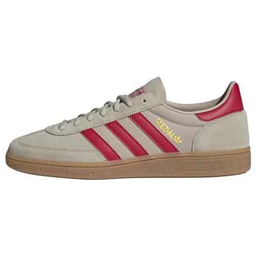 ADIDAS ORIGINALS Sneaker low 'Handball Spezial'  taupe / mørkerød