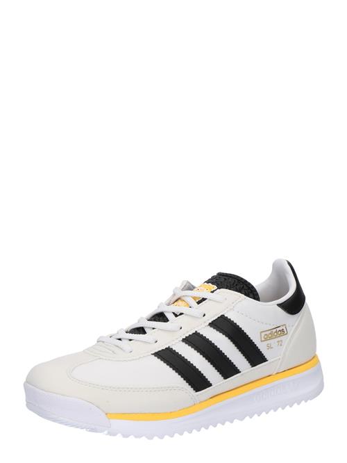 Se ADIDAS ORIGINALS Sneakers  lysebeige / guld / sort / hvid ved About You