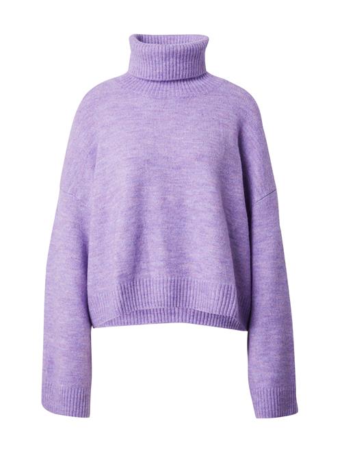 Monki Pullover  mørkelilla