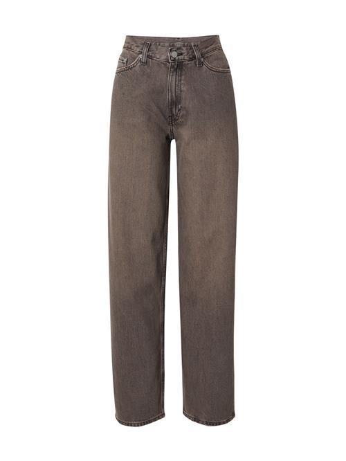 WEEKDAY Jeans 'Rail'  mudderfarvet