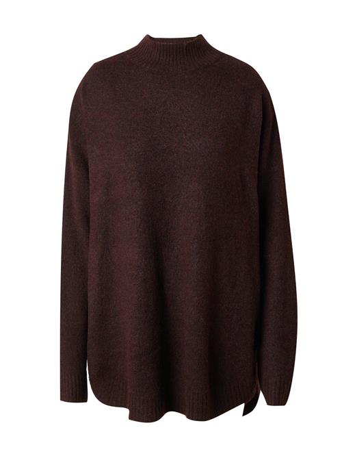 VERO MODA Pullover 'VMPlaza'  mørkebrun