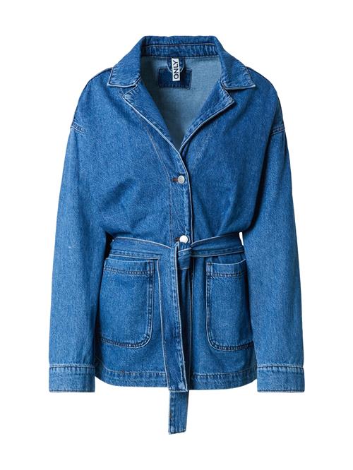 ONLY Overgangsjakke 'ONLRAKEL'  blue denim