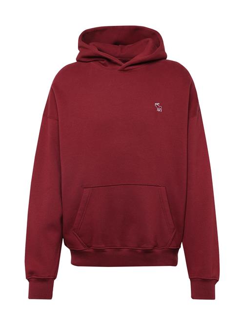 Se Abercrombie & Fitch Sweatshirt  bordeaux ved About You