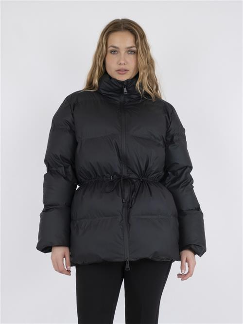 Neo Noir Mayra C Water Repellent Puffer Jacket Kvinde Black Dunjakker Str 42 - hos Magasin