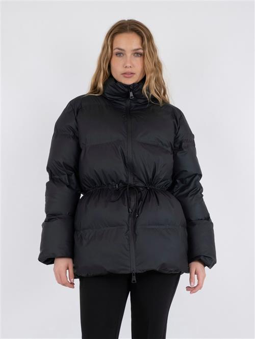 Neo Noir Mayra C Water Repellent Puffer Jacket Kvinde Black Dunjakker Str 36 - hos Magasin