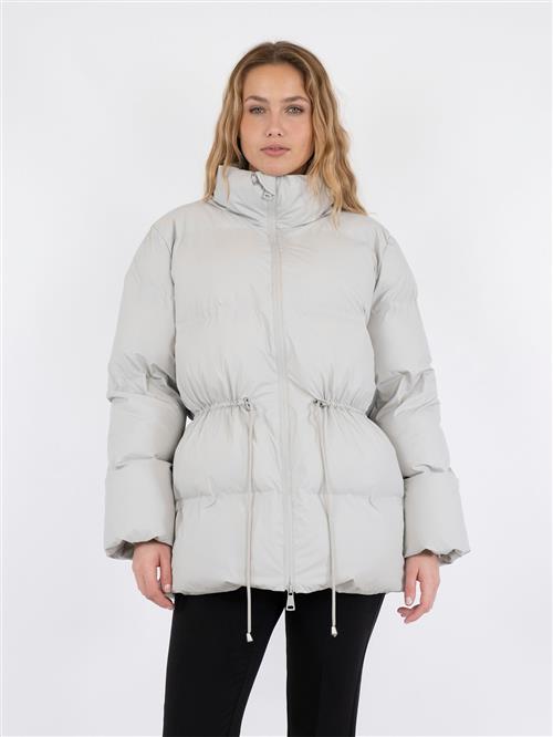 Neo Noir Mayra C Water Repellent Puffer Jacket Kvinde Ivory Dunjakker Str 38 - hos Magasin